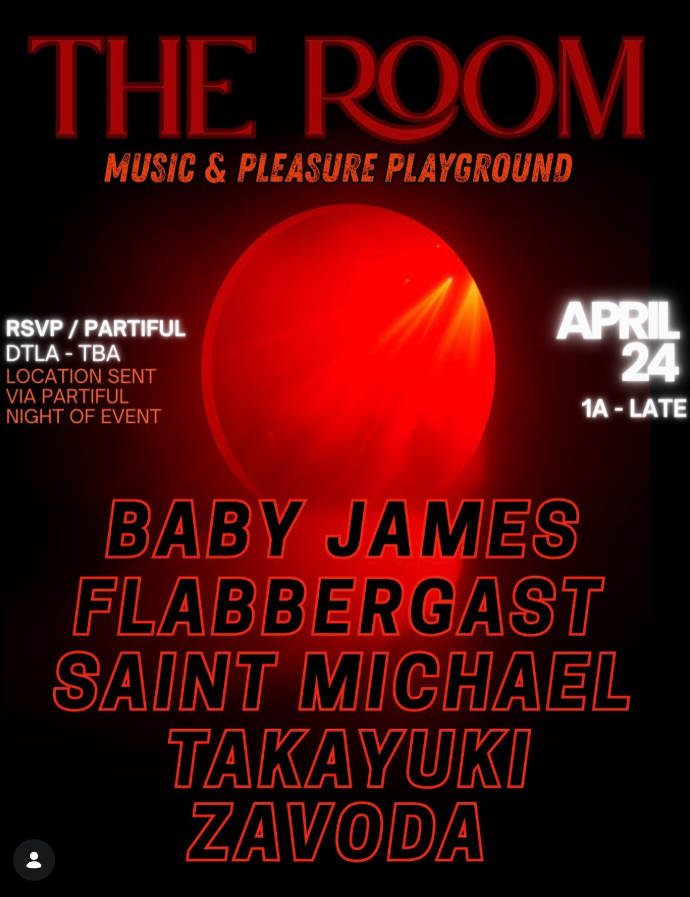 Event flyer