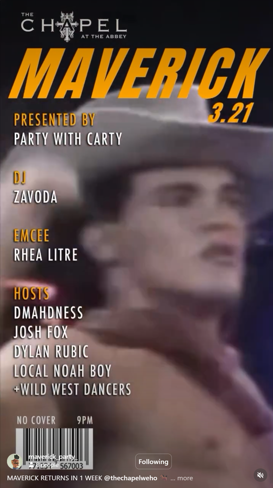 Event flyer
