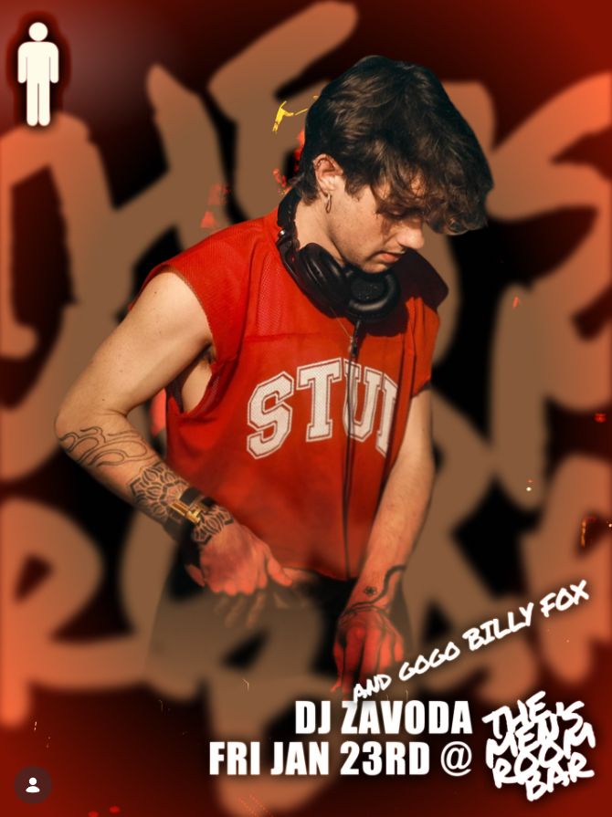 Event flyer